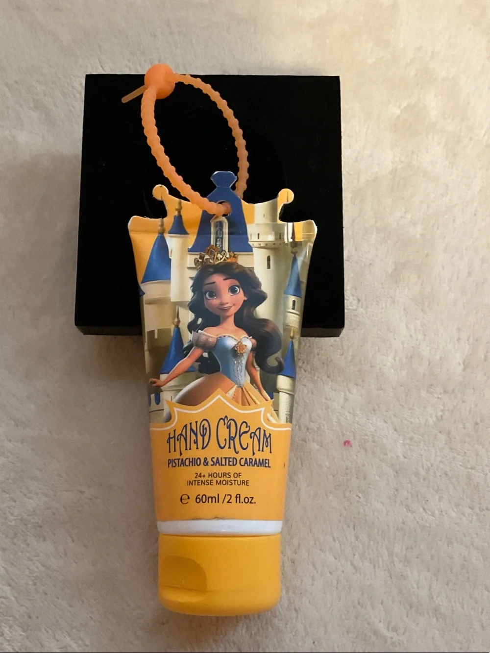 Disney Princess Hand Cream in Yellow & Blue